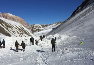 Search for missing mountaineers continues in direction of Azerbaijan’s Khinalig village