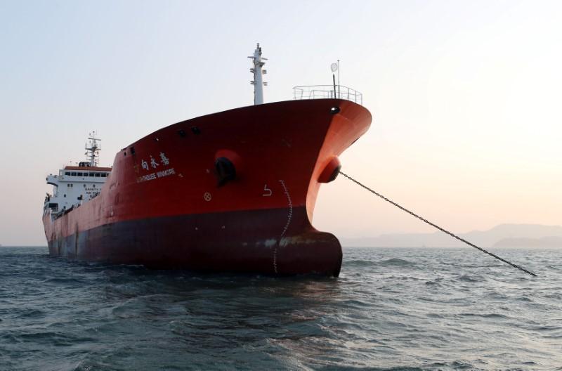 South Korea seizes second ship suspected of providing oil to North Korea