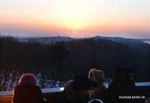 Первый восход солнца в 2018 г. (ФОТО)