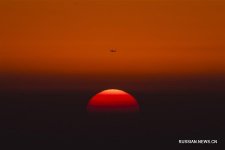 Первый восход солнца в 2018 г. (ФОТО)