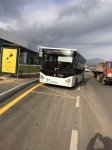 Bakıda daha bir marşruta yeni avtobuslar buraxıldı (FOTO)