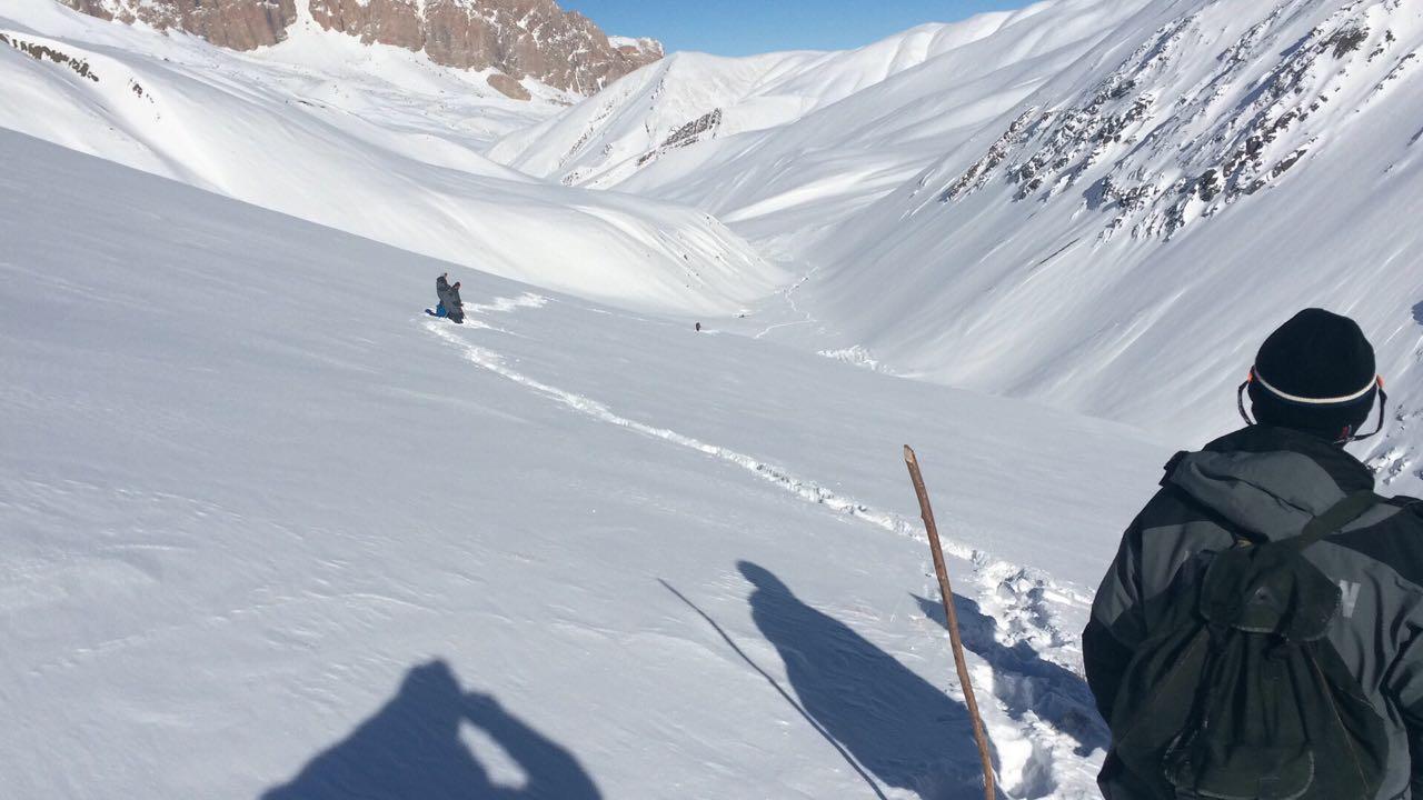 FHN: Alpinistlərin axtarışı üçün əraziyə ağır texnikanın cəlb edilməsi daha təhlükəli vəziyyət yarada bilər (FOTO)