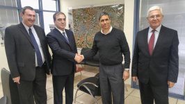 Израильские компании обсуждают возможность создания производства в Азербайджане (ФОТО)