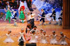 Как в Баку дети встретили Новый год (ФОТО)