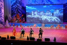 Как в Баку дети встретили Новый год (ФОТО)