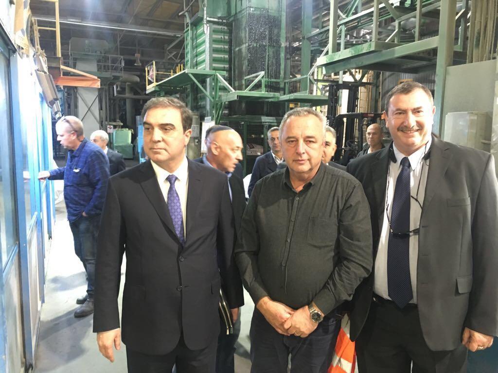 Израильские компании обсуждают возможность создания производства в Азербайджане (ФОТО)