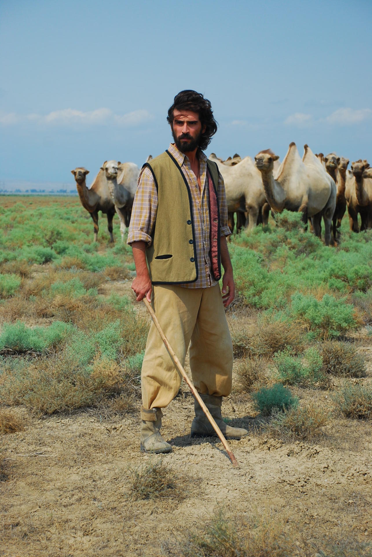 "Steppe Man" стал первым азербайджанским фильмом, удостоенным призов 
Антониони, Тарковского, Годара и Бергмана (ФОТО)