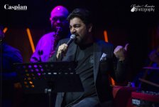 Ритмы джаза Фарида Аскерова в бакинский зимний вечер (ФОТО)