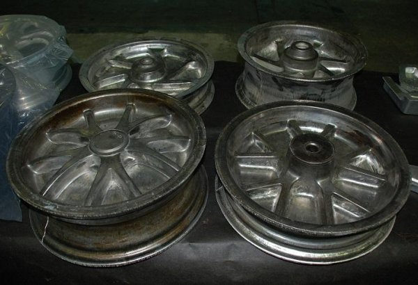 В СЭЗ Казахстана налаживается производство алюминиевых дисков на экспорт