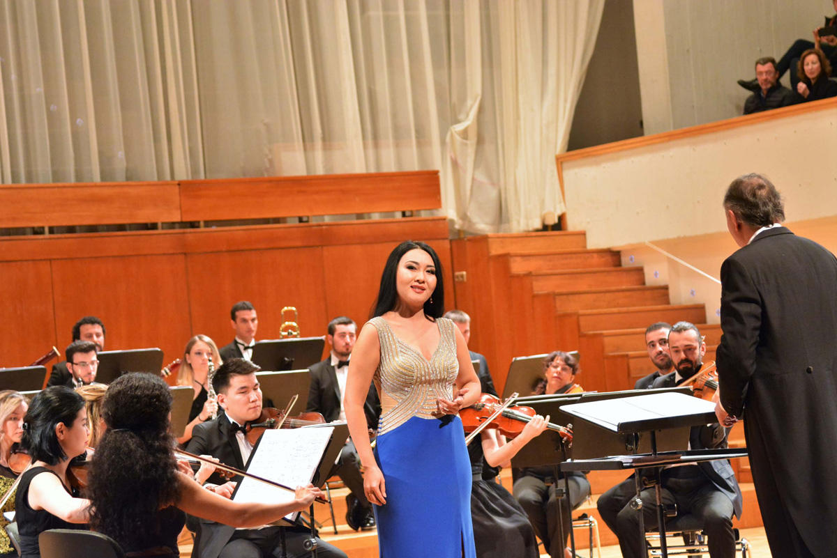 TÜRKSOY-ANADOLU Senfoni Orkestrası'ndan muhteşem Granada konseri