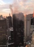 Nyu-Yorkda "Trump Tower" yanır (FOTO/VİDEO) (YENİLƏNİB)