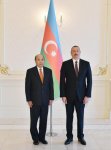 President Aliyev receives credentials of incoming ambassadors (PHOTO)