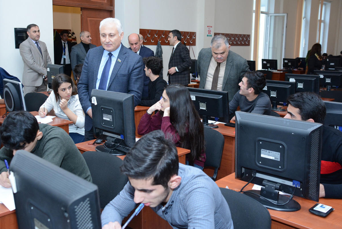 Azerbaijani MP: “Written exams will play important role in training of literate specialists” (PHOTO)