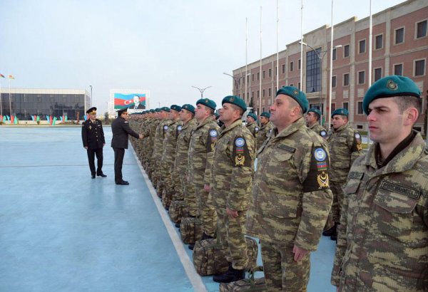 Azerbaijan increases its peacekeepers in NATO-led Afghanistan mission (PHOTO/VIDEO)