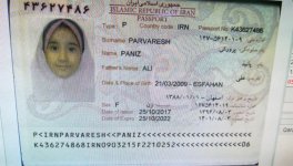 Aeroportda saxta pasportla İran vətəndaşları saxlanılıb (FOTO)