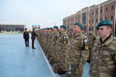 Азербайджан увеличил количество миротворцев в Афганистане (ФОТО/ВИДЕО)