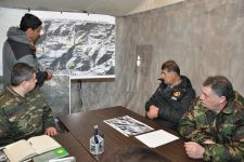 Operational meeting held as part of search for missing Azerbaijani mountaineers