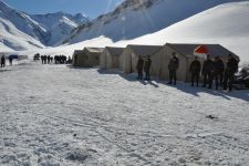 Operational meeting held as part of search for missing Azerbaijani mountaineers