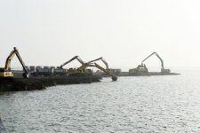 Ilham Aliyev attends opening of RO-RO terminal at Port of Baku (PHOTO)