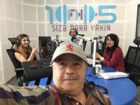 Самый счастливый возраст радиоведущего Рахиба Азери (ФОТО)