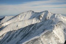 Qubada alpinistlərin axtarışı üzrə əməliyyat tədbirlərini əks etdirən - FOTO/VİDEO