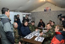 Поиски пропавших азербайджанских альпинистов в Губе (ФОТО)