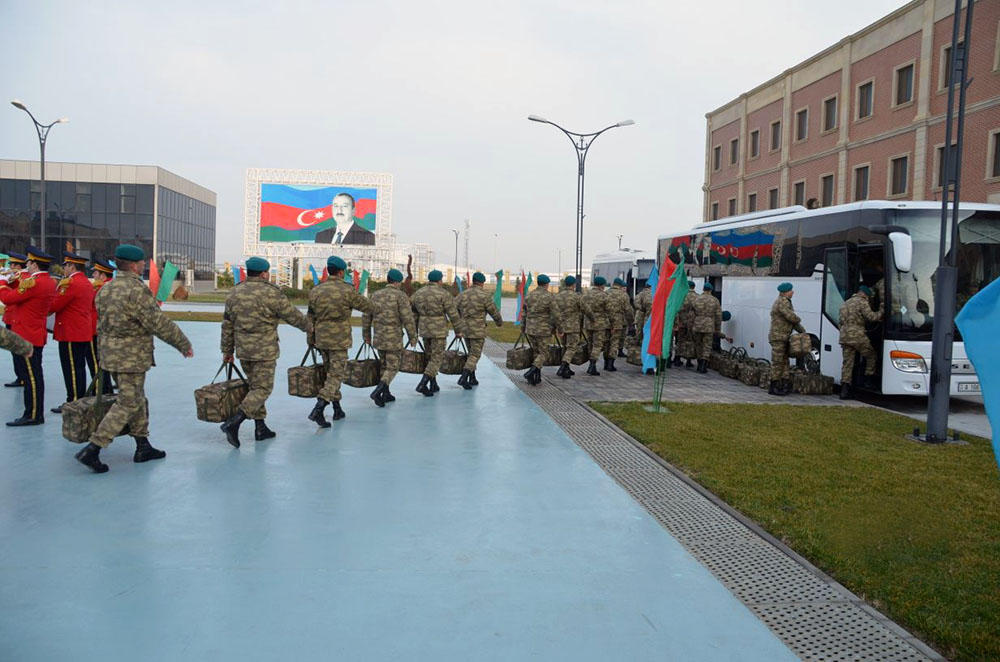 Азербайджан увеличил количество миротворцев в Афганистане (ФОТО/ВИДЕО)