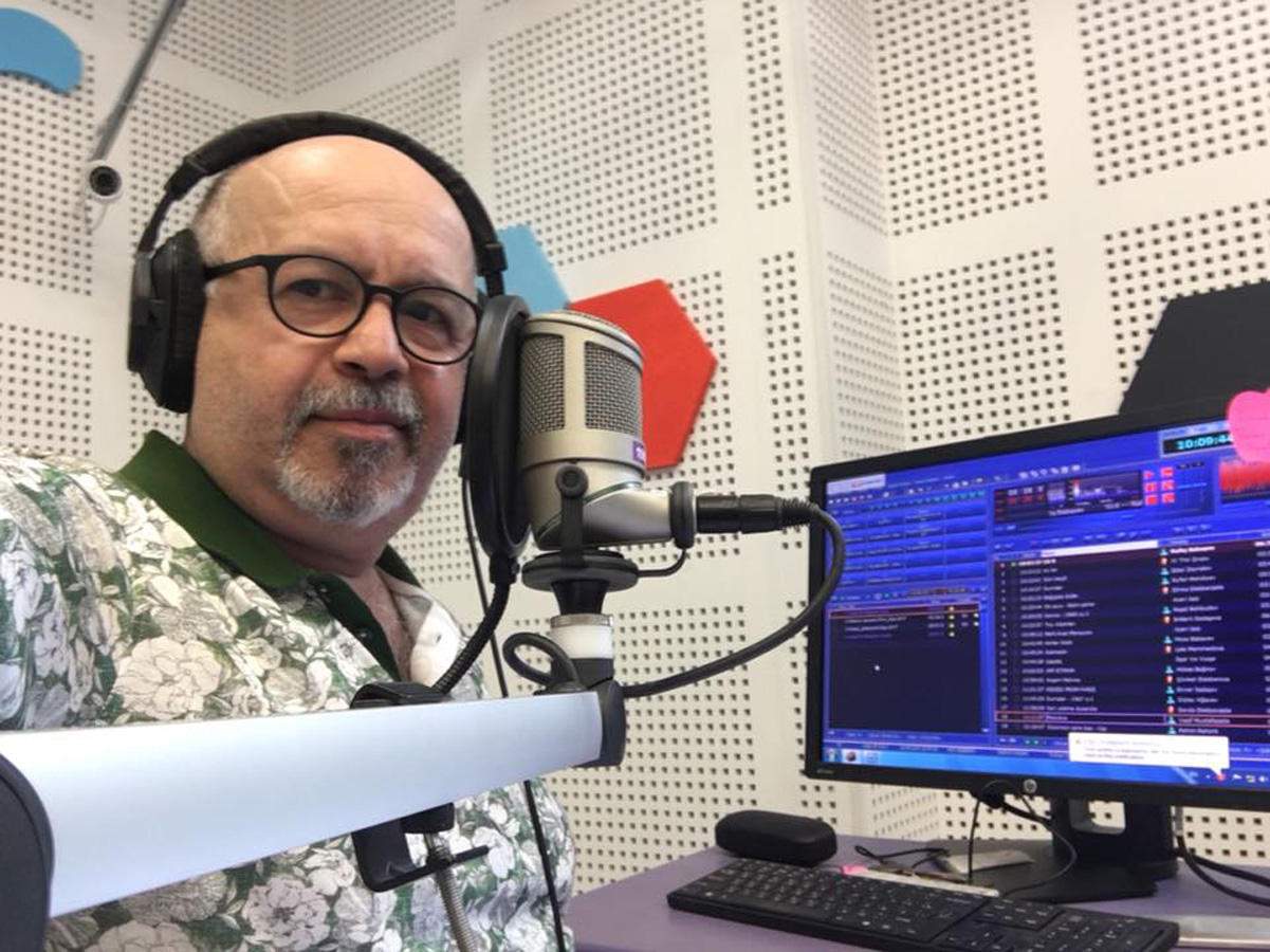 Самый счастливый возраст радиоведущего Рахиба Азери (ФОТО)