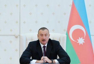 Cumhurbaşkanı İlham Aliyev, 2018 yılını «Azerbaycan Halk Cumhuriyeti Yılı» ilan etti