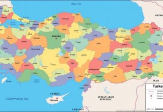 Азербайджанская компания интегрирует карту Турции в навигационную систему GoMap