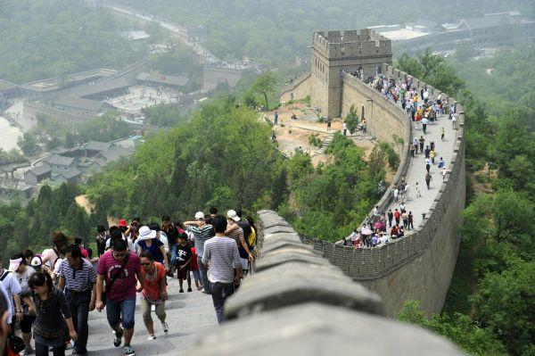 Китай в 2018 году посетили 30,5 млн иностранных туристов