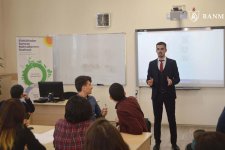 Студент Бакинской высшей школы нефти реализовал проект при поддержке Фонда молодежи (ФОТО)