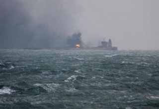 1 dead and 6 others injured in explosion aboard oil tanker east of Hong Kong