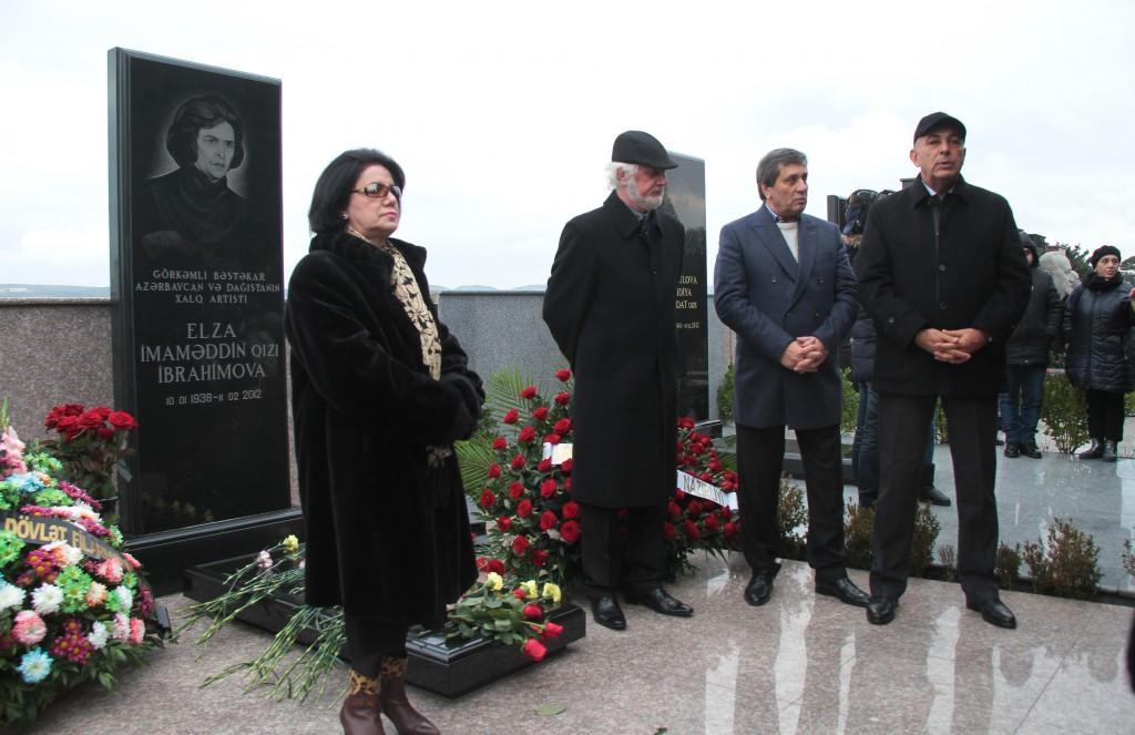 В Баку почтили память Эльзы Ибрагимовой (ФОТО)