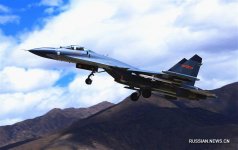 Китайские боевые самолеты новых моделей приступили к практическим учениям в новом году (ФОТО)