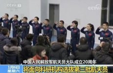 В Китае скоро начнется третий набор космонавтов (ФОТО)