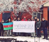 Азербайджанская молодежь зажигает в Сочи - исторический визит (ФОТО)
