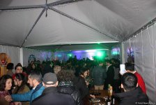 Гала-вечер фильма "Нет такого разговора" в Баку: зимний вечер в шатре с рок-группой (ФОТО/ВИДЕО)