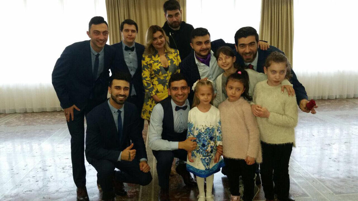 Азербайджанская молодежь зажигает в Сочи - исторический визит (ФОТО)
