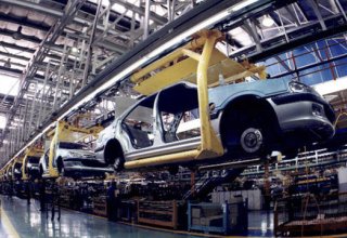 Рост производства автомобилей в Казахстане превысил 70%