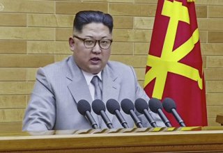 North Korea's Kim says must deliver 'blow' to those imposing sanctions: KCNA