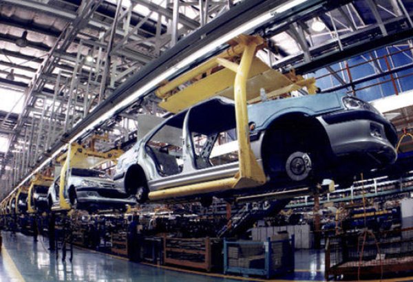 Iran boosts local auto manufacturing