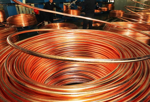 Sales of National Iranian Copper Industries Company grow