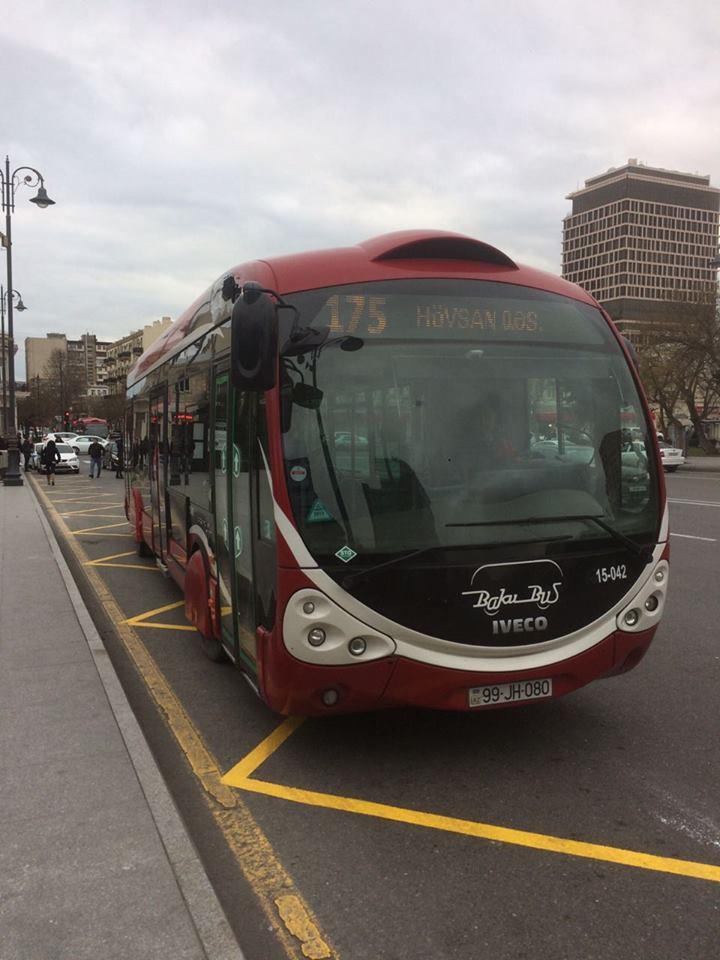 В Баку  водители автобусов старше 65 лет сняты с линий - Бактрансагентство