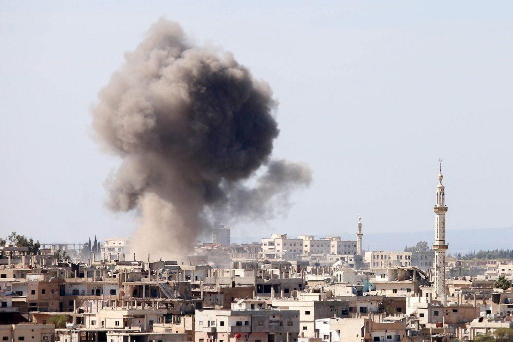 10 человек погибли при взрыве в освобожденном от ИГ сирийском городе