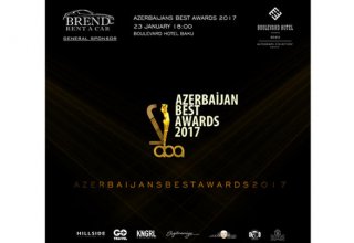 В Баку пройдет церемония награждения  "Azerbaijan Best Awards 2017"