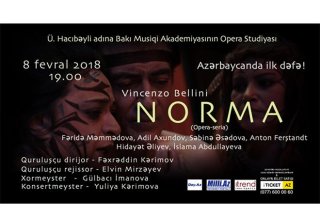 Как в Баку готовятся к "Norma, ossia L’infanticidio" (ВИДЕО)