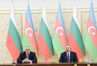 Boyko Borisov: Azərbaycan və Bolqarıstan arasında birbaşa nəqliyyatın mövcudluğu turizmi inkişaf etdirməyə rəvac verəcək