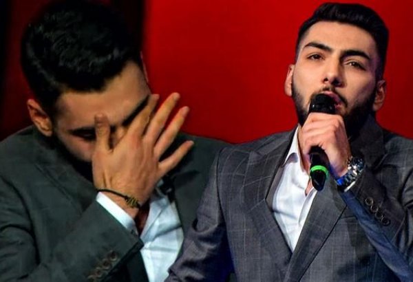 Азербайджанский певец растрогал зрителей шоу "O Ses Türkiye" (ВИДЕО)