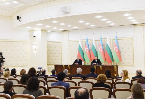 Prezident İlham Əliyev: SOCAR tezliklə Bolqarıstanda qazlaşma məsələlərini araşdıracaq